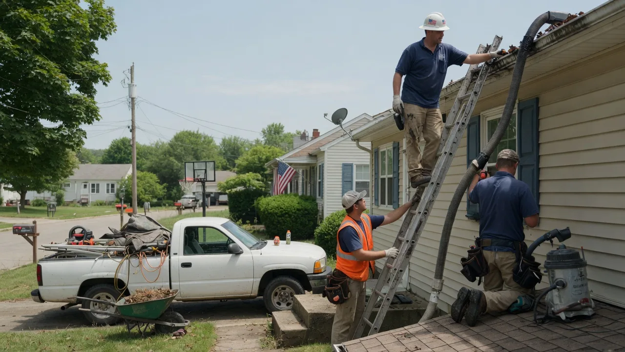 Gutter Installation in Lafayette, OH near me